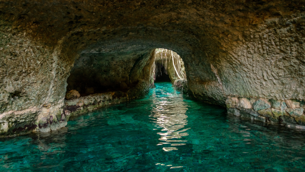 underground river